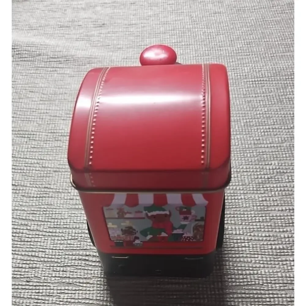 New Marks And Spencer Christmas Hot Chocolate Train Tin M&S Empty